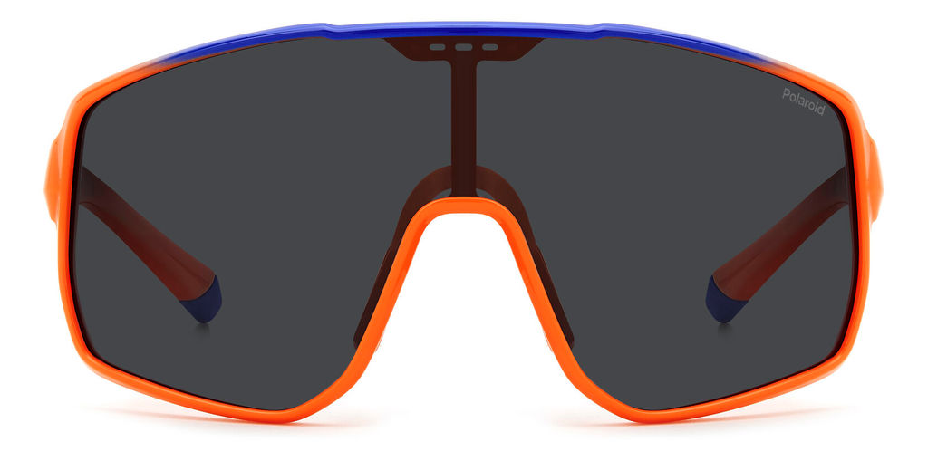 Солнцезащитные очки POLAROID PLD 7060/S Оранжевый, мужские фото 2