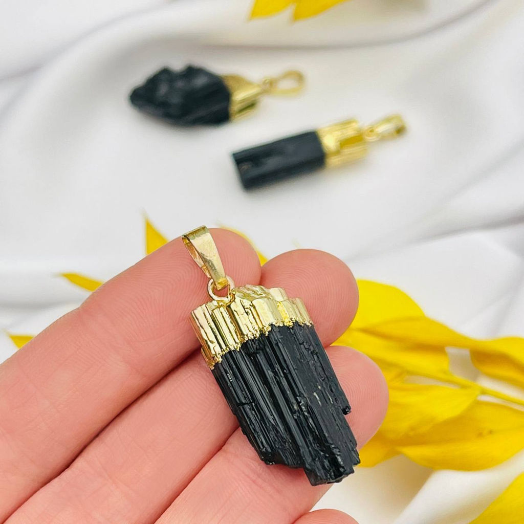 Кулон из необработанного Турмалина - Радуга самоцветов фото 2