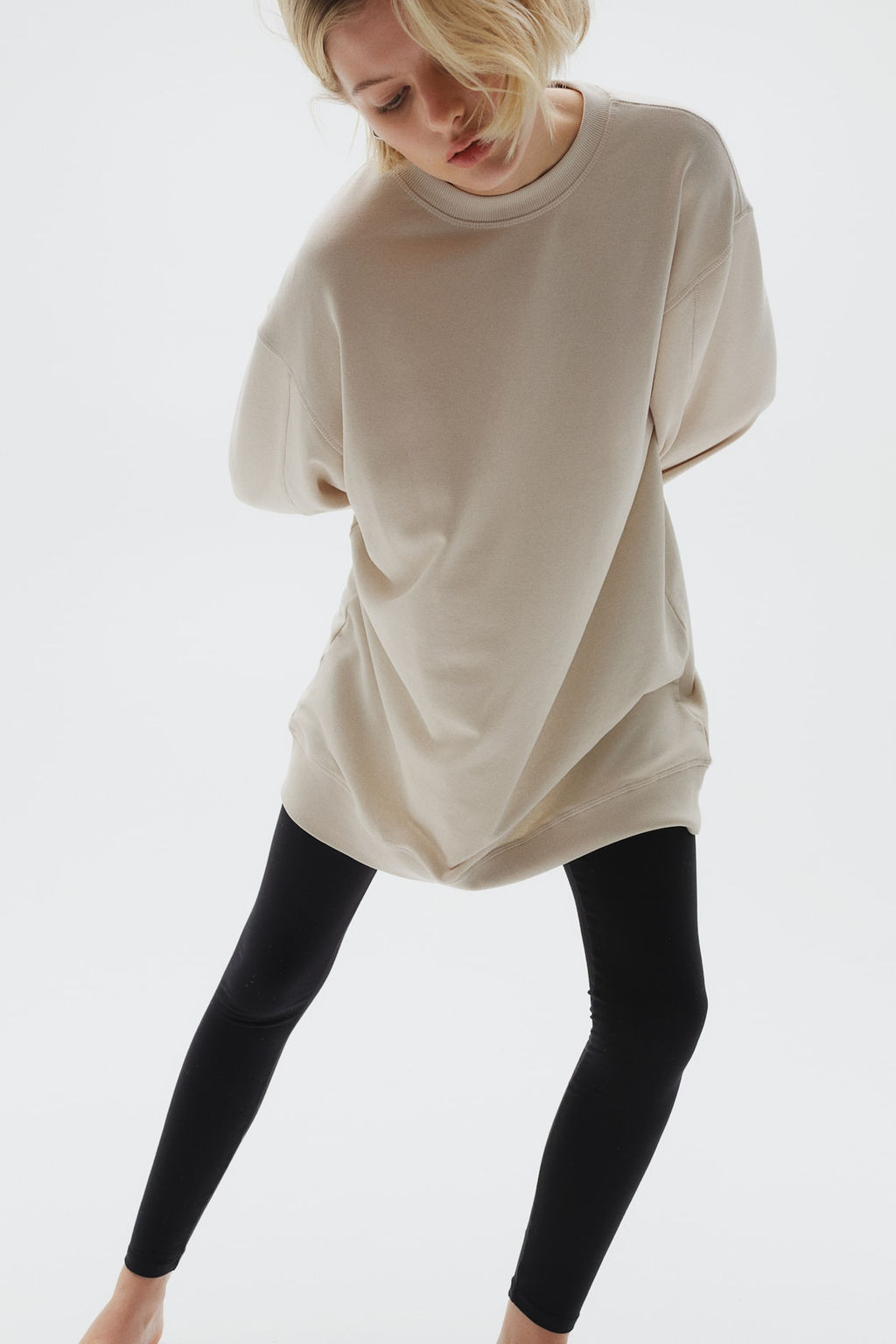 Leggings en punto de algodon - H&m фото 3