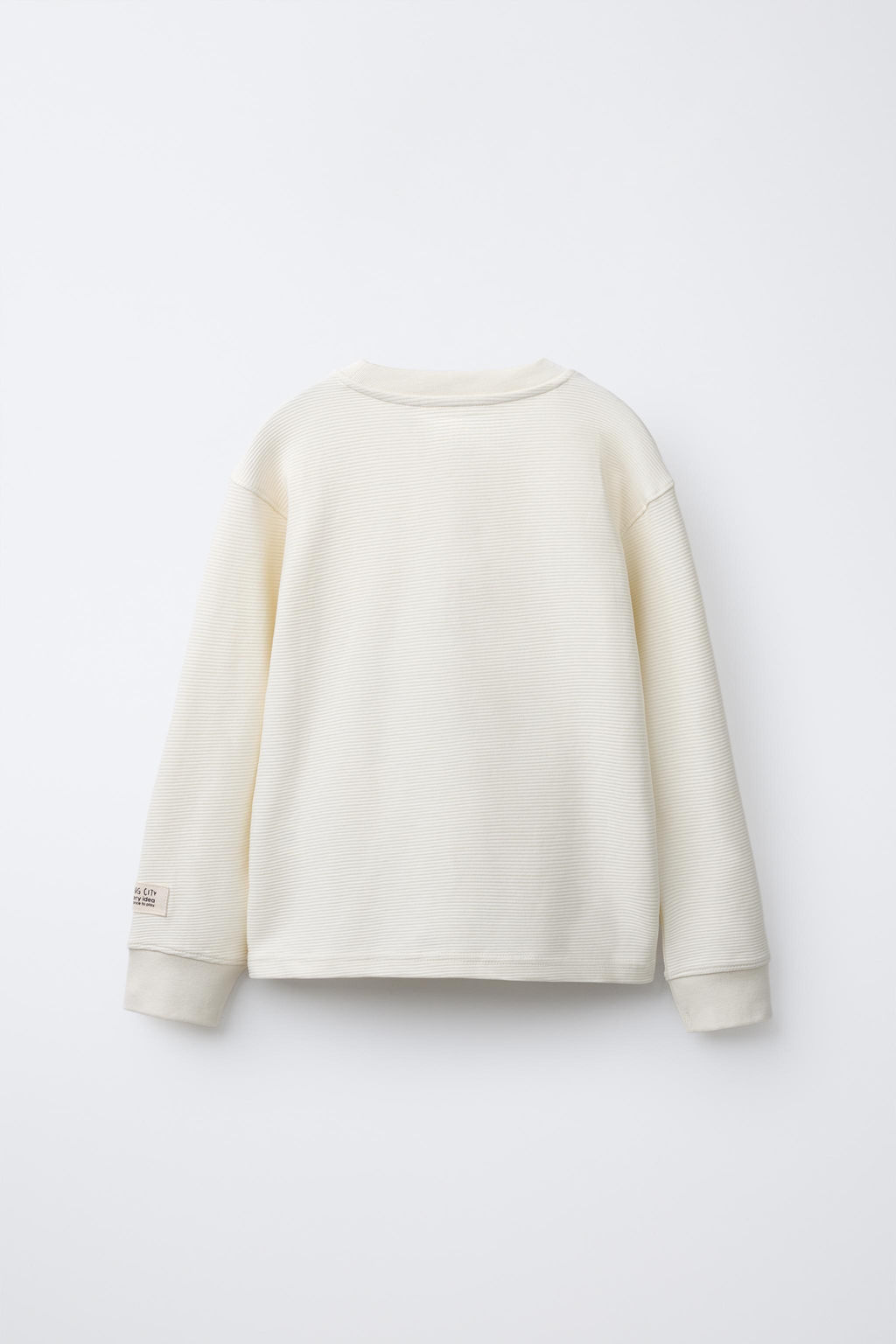 OTTOMAN LABEL T-SHIRT - Zara фото 2