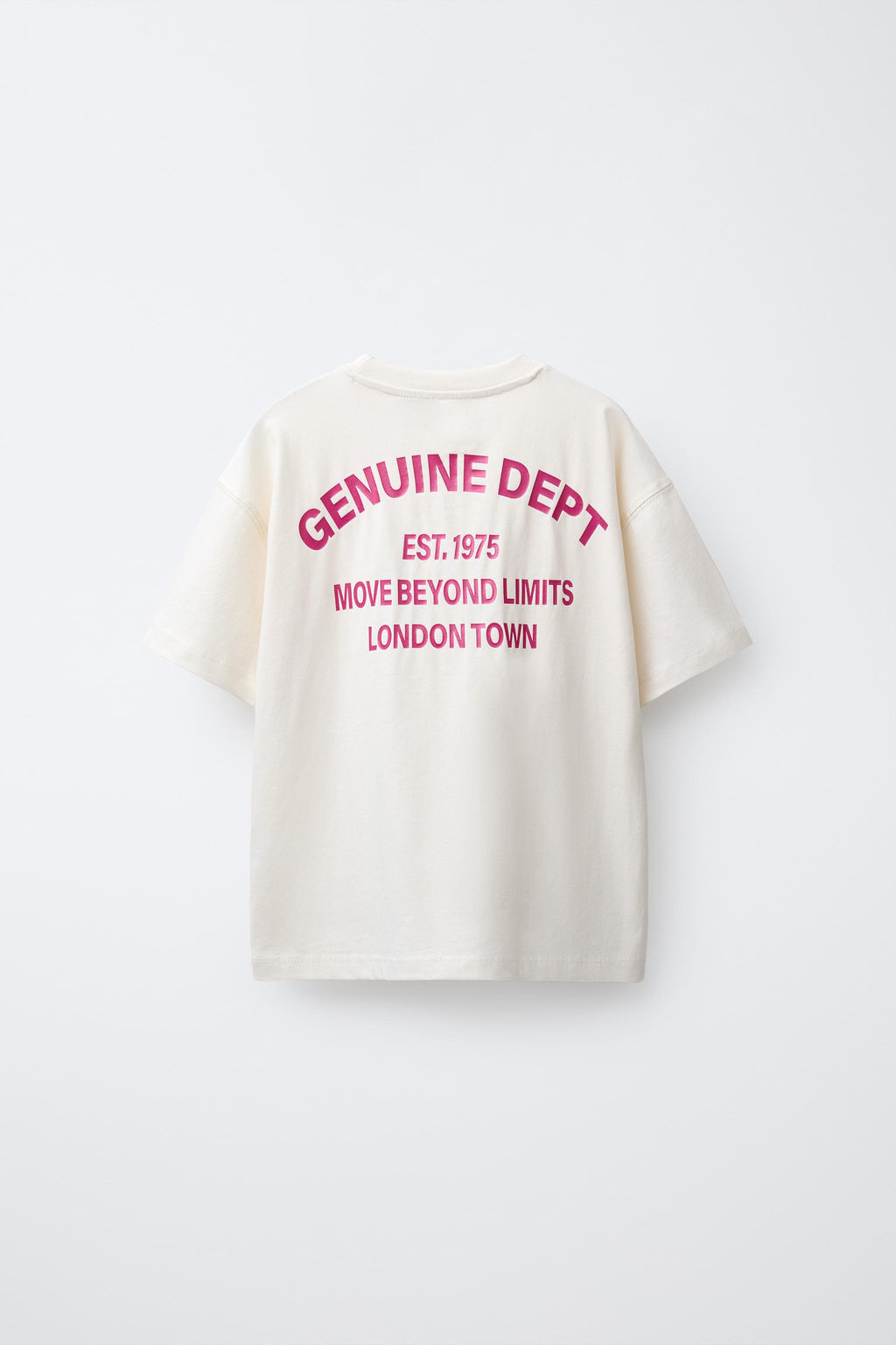 SLOGAN PRINT T-SHIRT