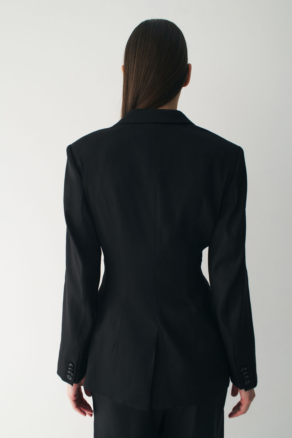 Americana en mezcla de lino Easy Care Slim Fit - H&m фото 6
