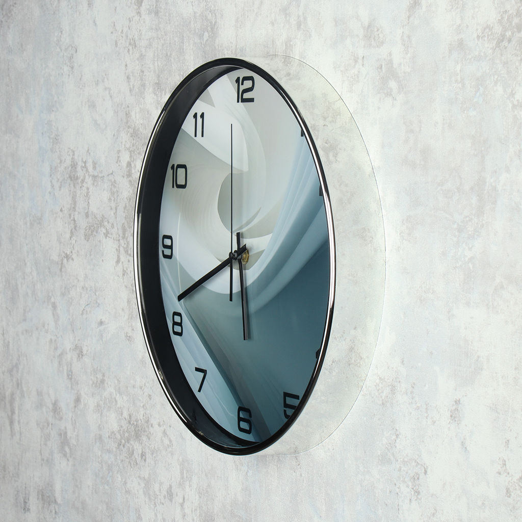 Цена за 1 шт. Часы настенные 30 см / 5625 /уп 20/ - Галеонтрейд фото 7