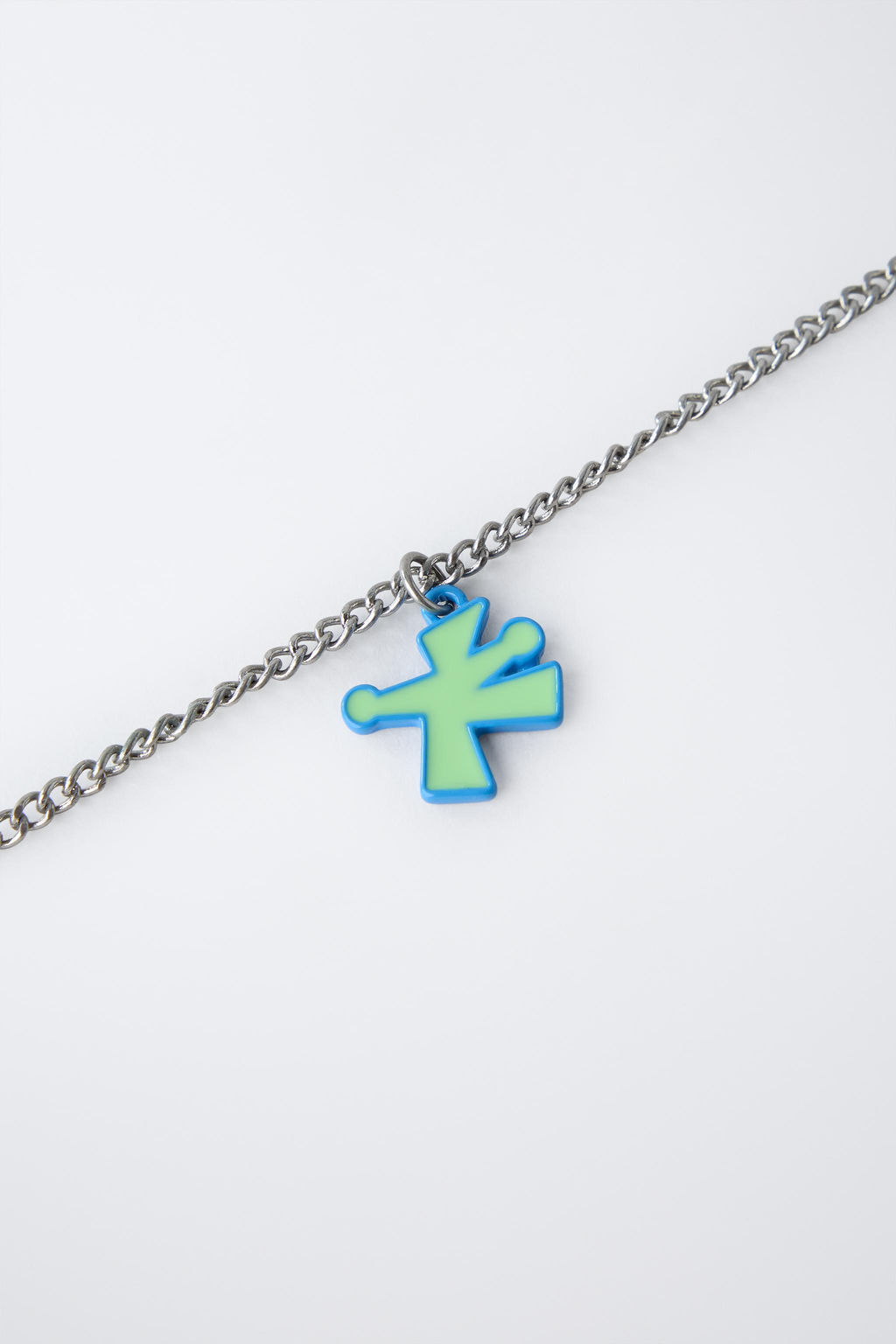 PACK OF TWO SKATE NECKLACES - Zara фото 2