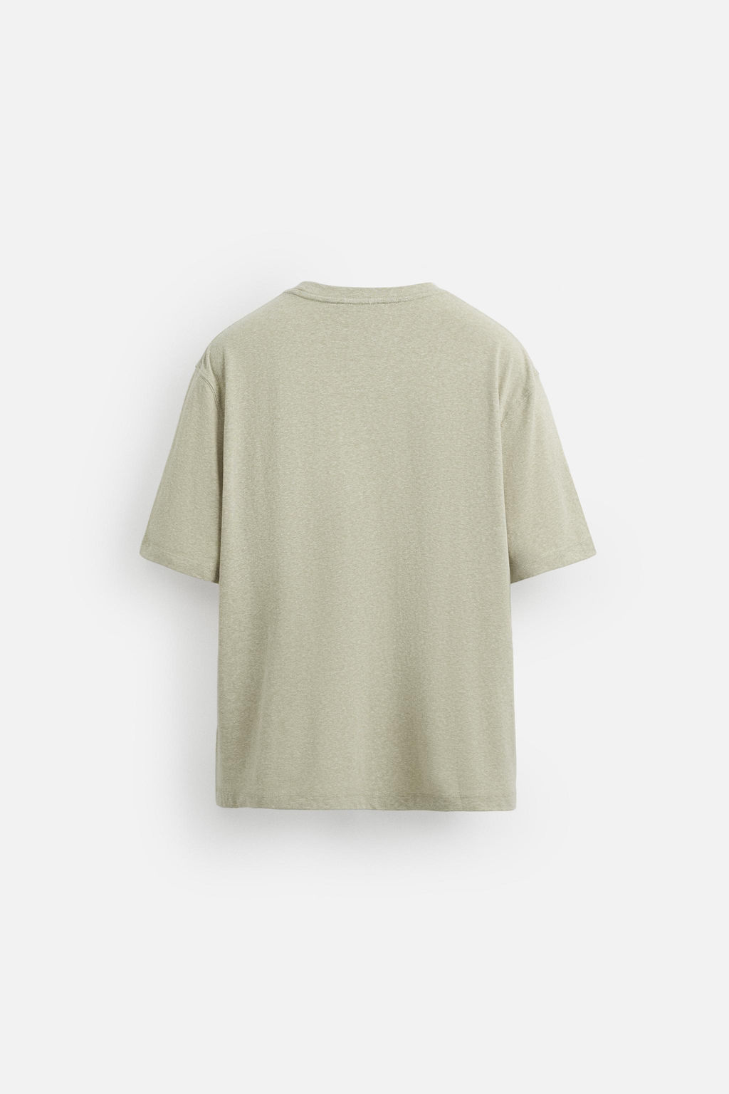TEXTURED T-SHIRT - Zara фото 7