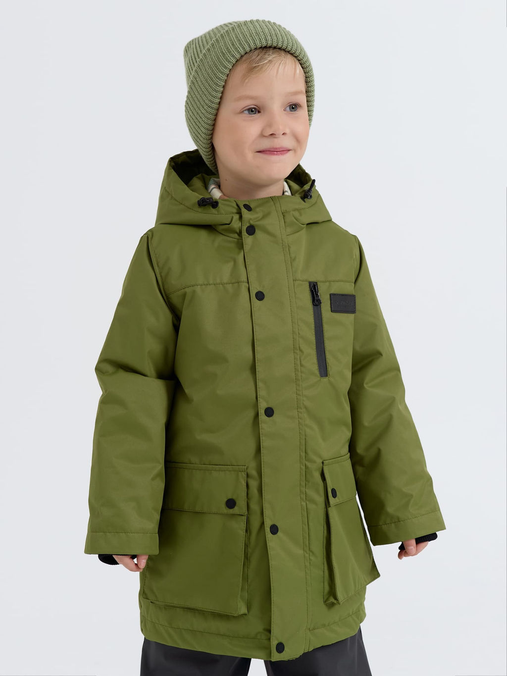 Парка демисезонная Бамбук - Bungly фото 4