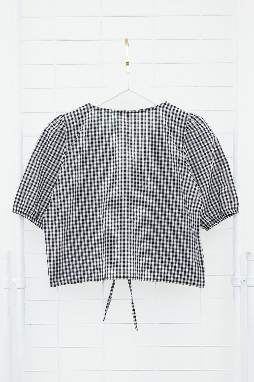 Siyah Buzgulu Potikare Crop Dokuma Bluz TWOSS24BZ00643 - Trendyolmilla фото 8