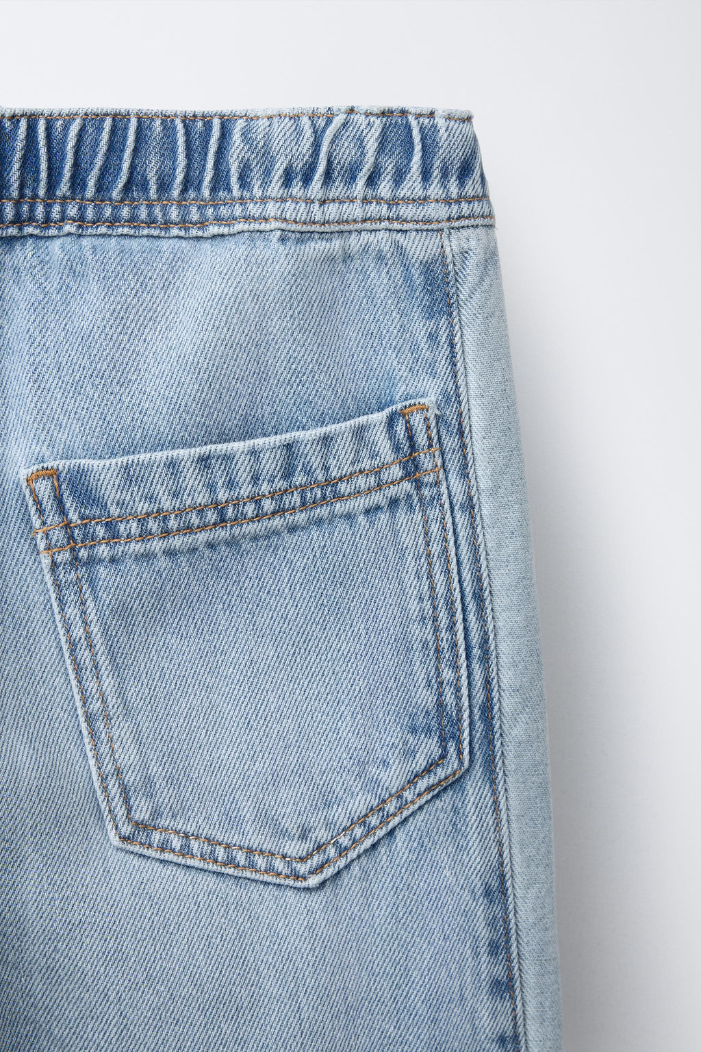 WIDE-LEG JEANS - Zara фото 4