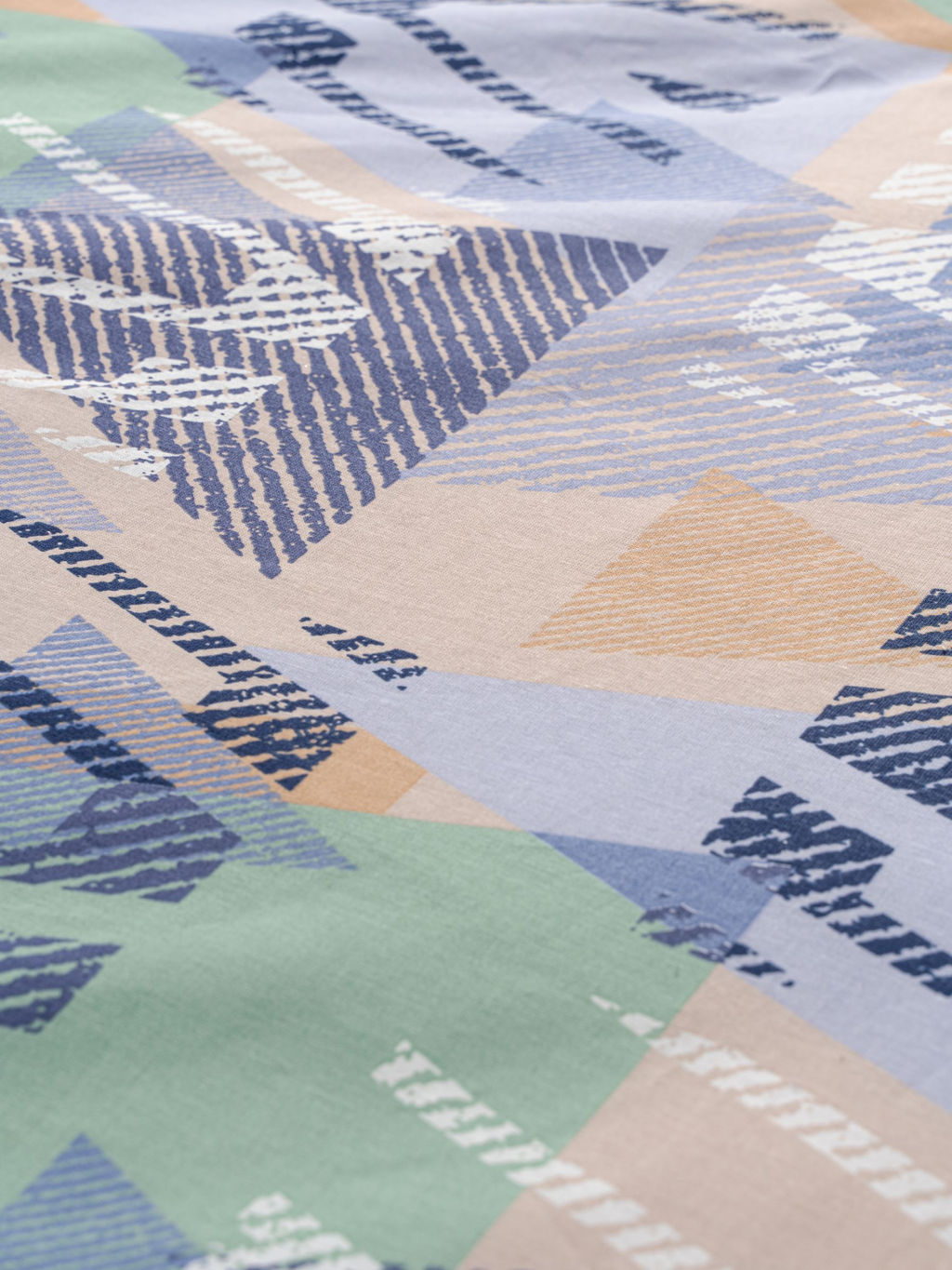 КПБ ЭКОДОМ Персик 20249-1/1,5сп - Шуйские ситцы фото 4