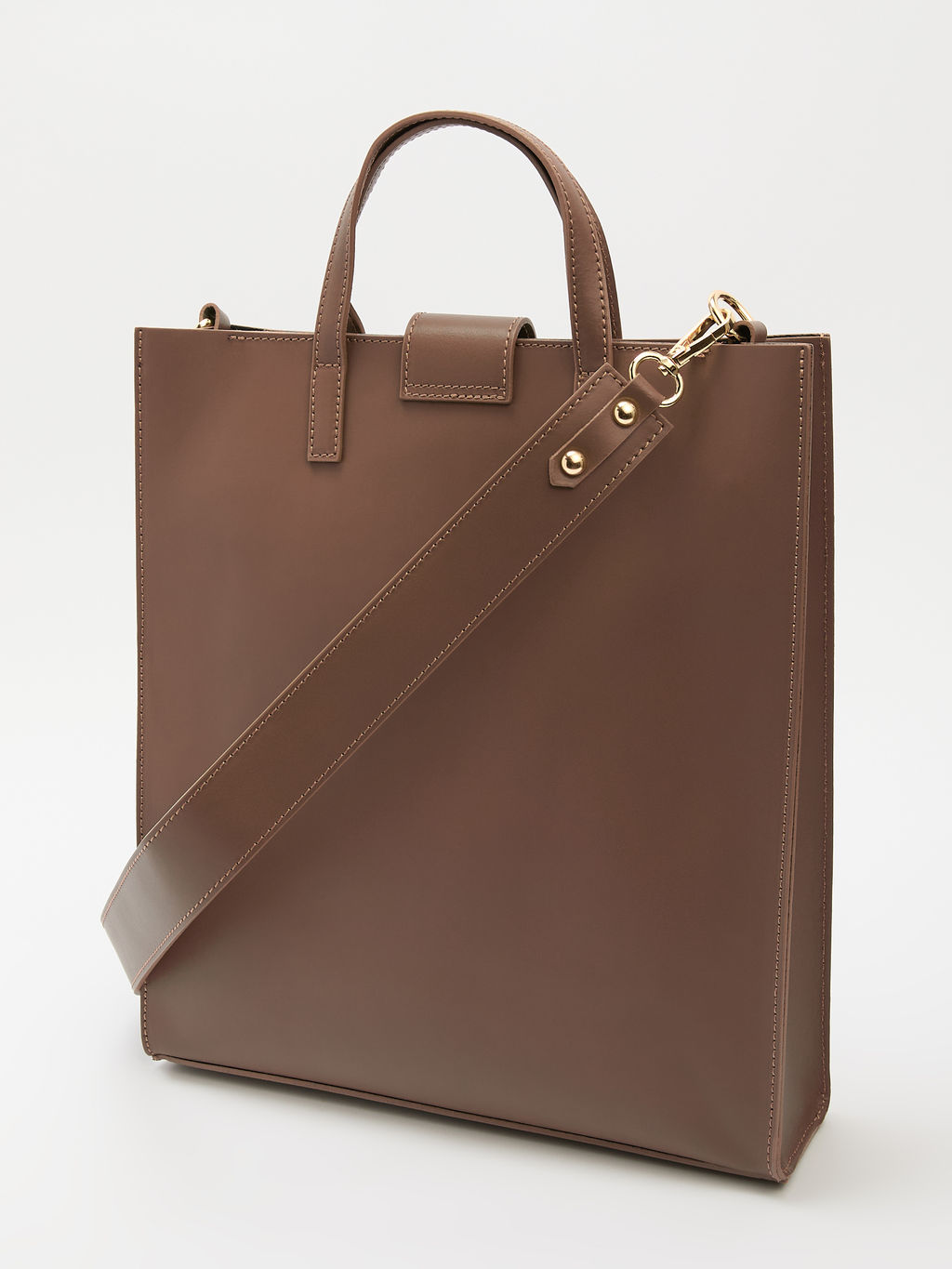 Женская сумка с ручками DIVAS BAG BEATRICE Артикул 3896283, серо-коричневый  фото 5