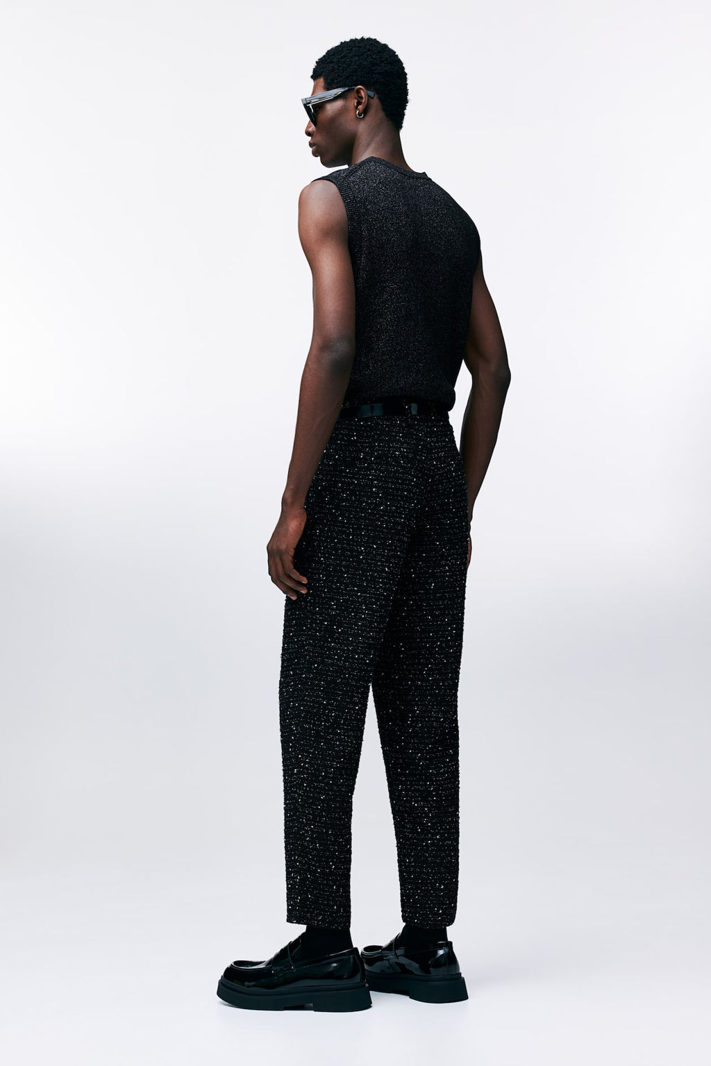 Pantalon cropped Regular Fit - H&m фото 2