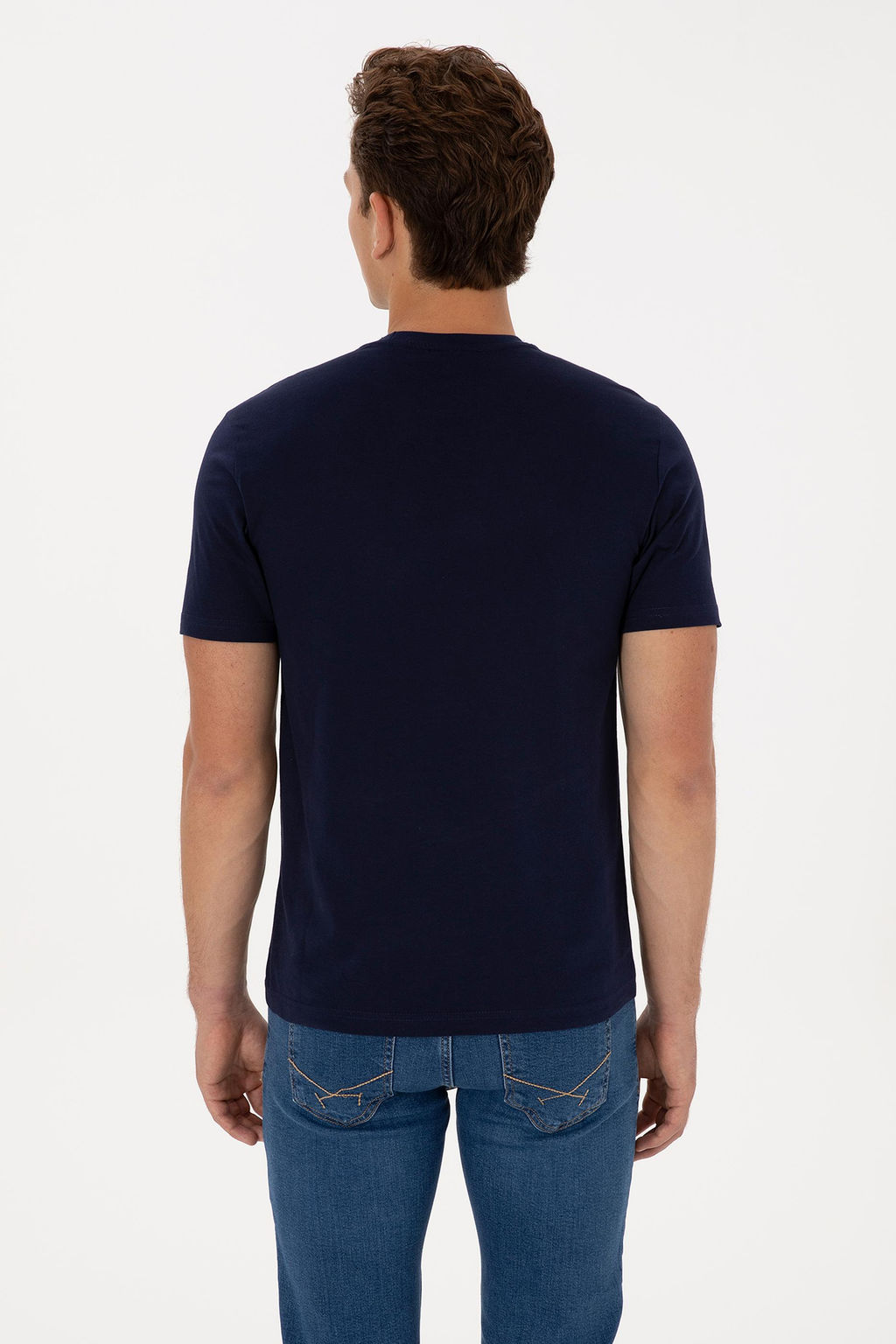 Erkek Lacivert Ti__rt - U.s. polo assn фото 5