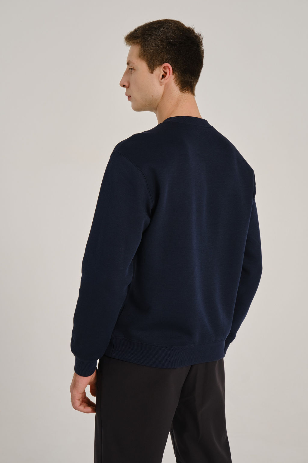 Свитшот Темно-синий - Anta фото 6