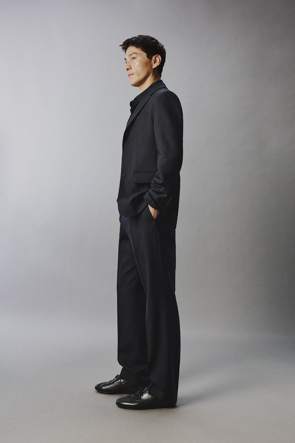 ORIGINS 100% WOOL SUIT BLAZER - Zara фото 4