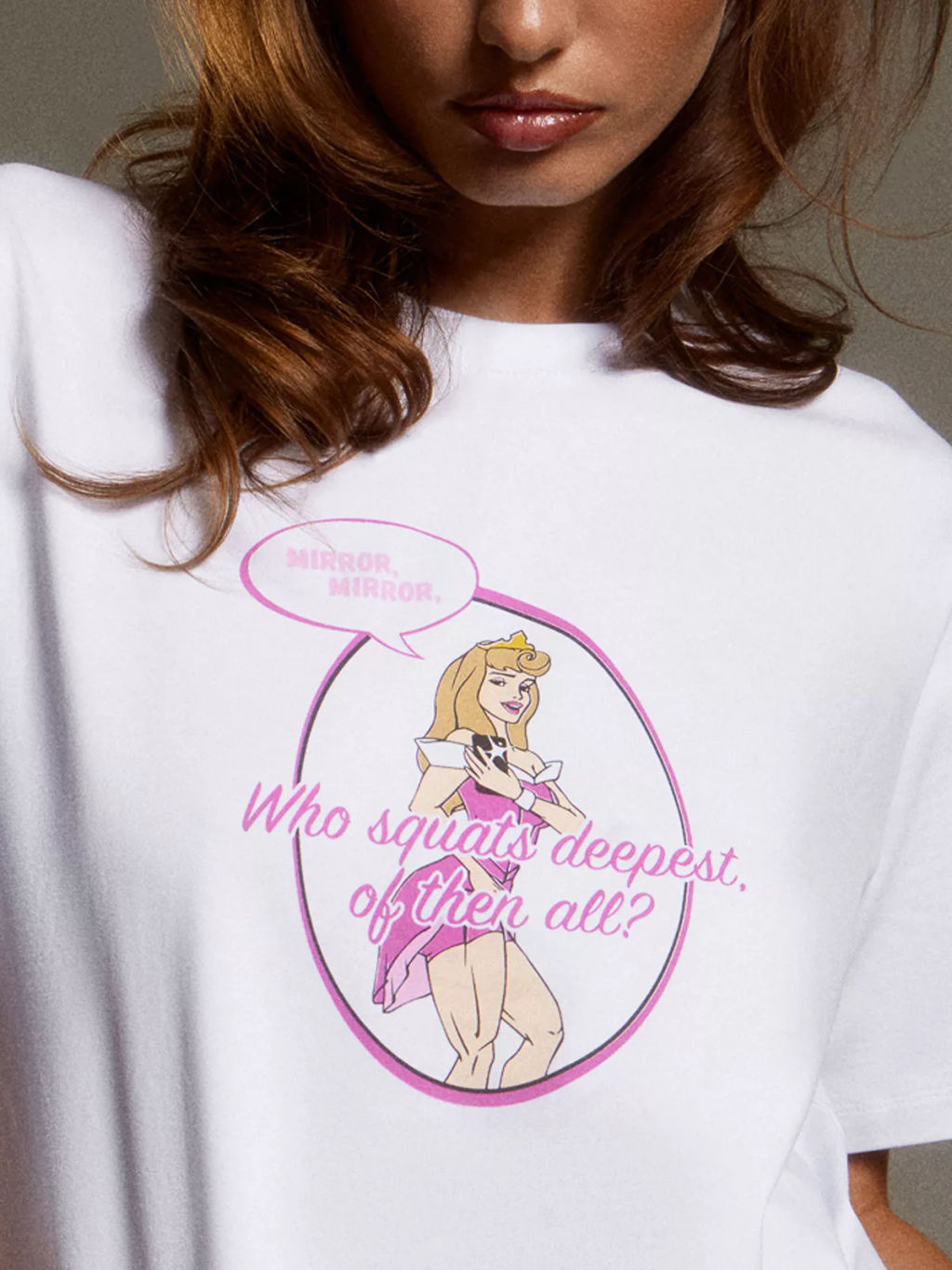 Свободная футболка с ярким принтом - NEVERLATE фото 3