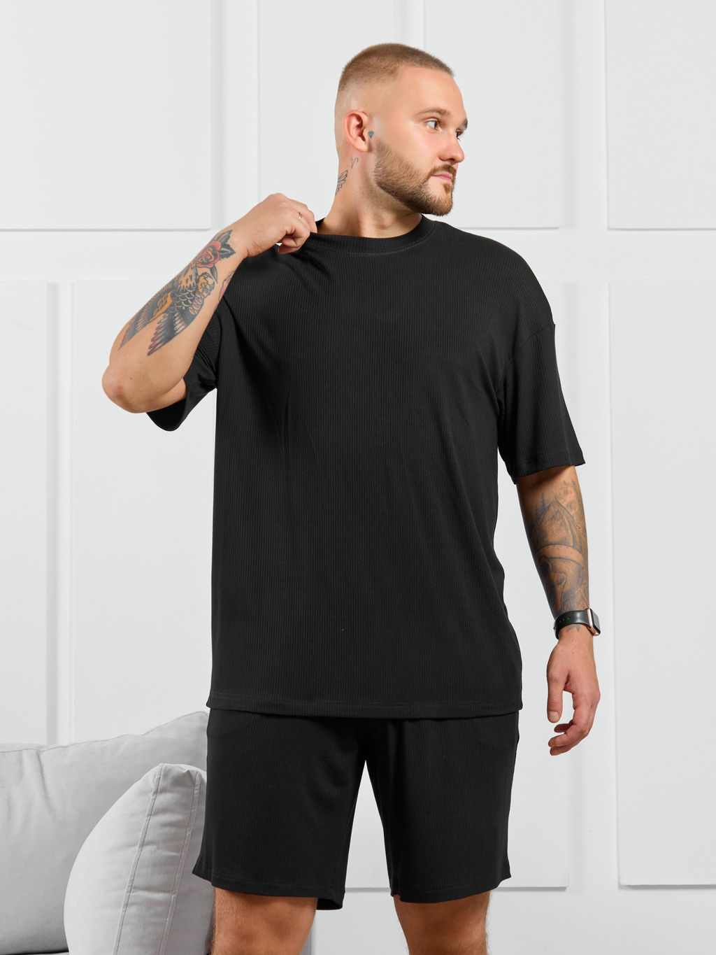 Фуфайка (футболка) мужская Алессандро-1 VIOTEX - Виотекс фото 20