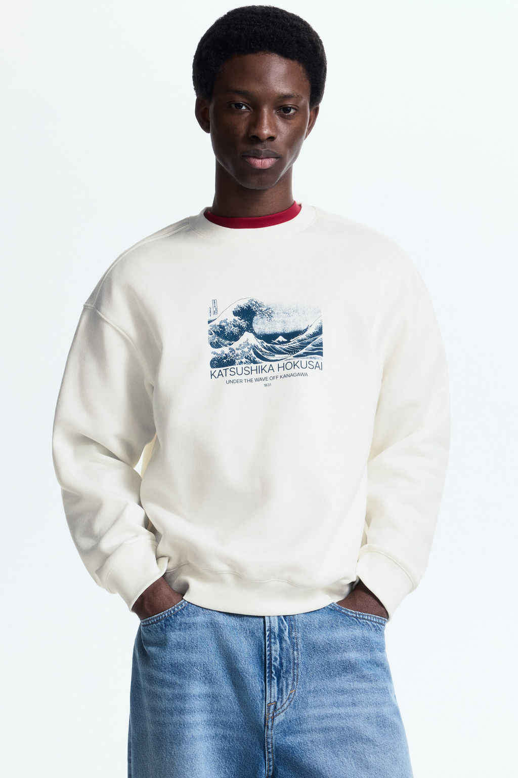 Sudadera Loose Fit - H&m фото 4