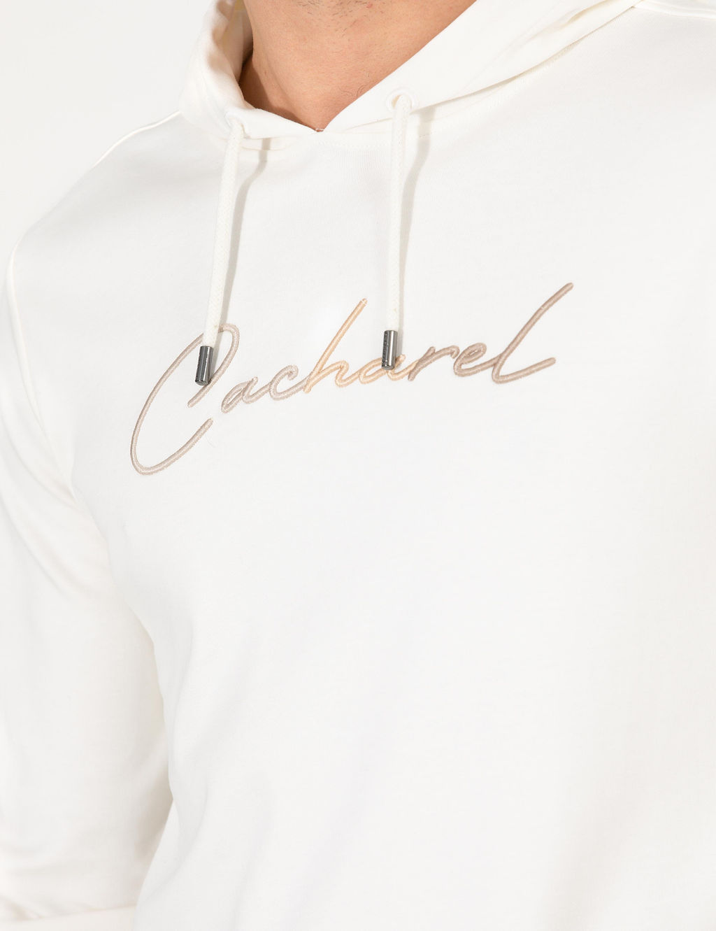 Белый свитшот - Cacharel фото 7