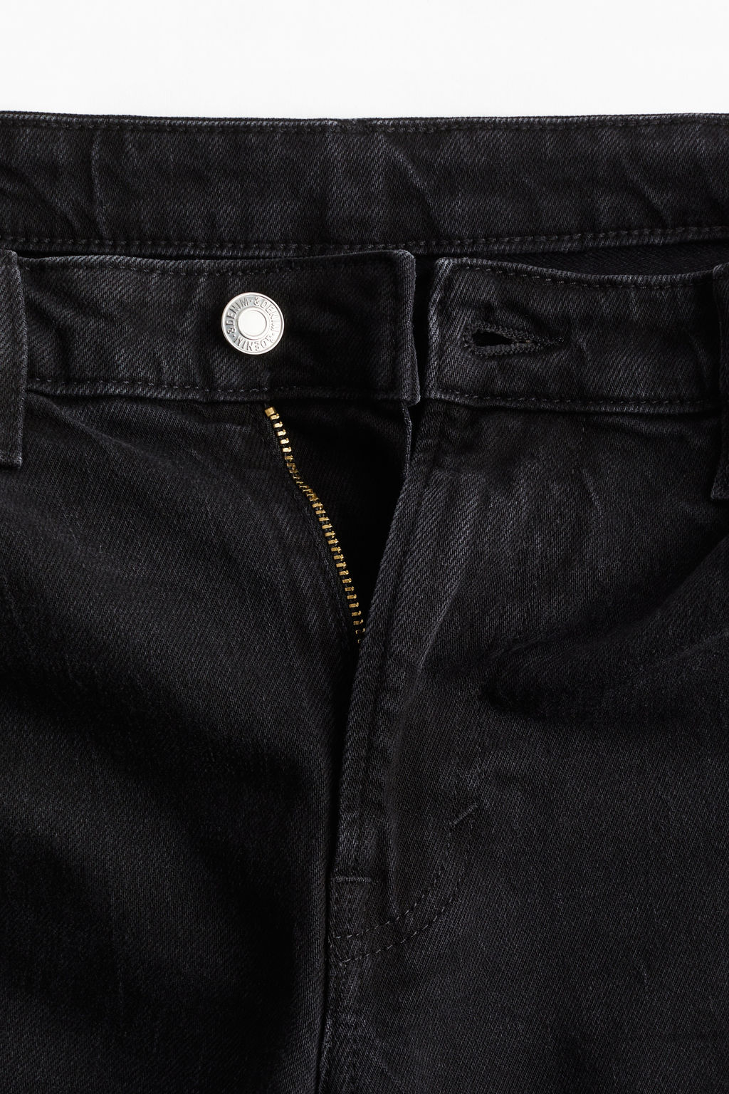 Curvy Fit Flared High Jeans - H&m фото 6