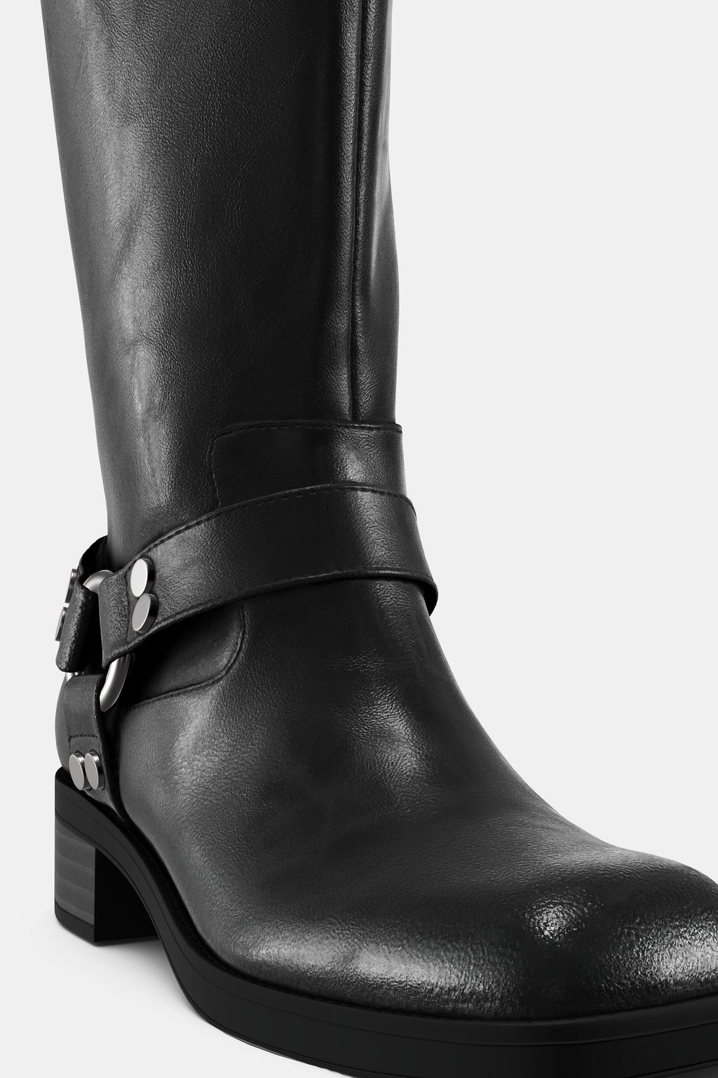 BIKER BOOTS - Zara фото 8