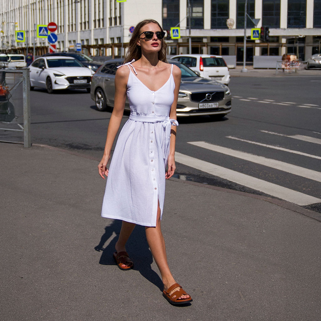 Сарафан из муслина PL.20 - Argo classic фото 12