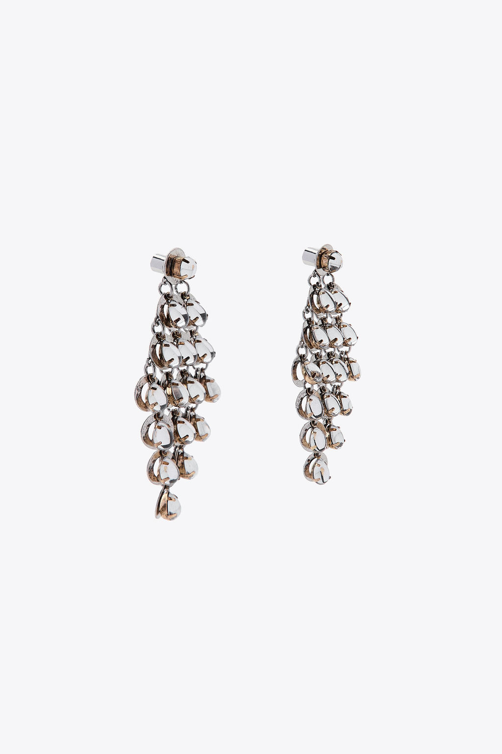 GEM CASCADE EARRINGS - Zara фото 3