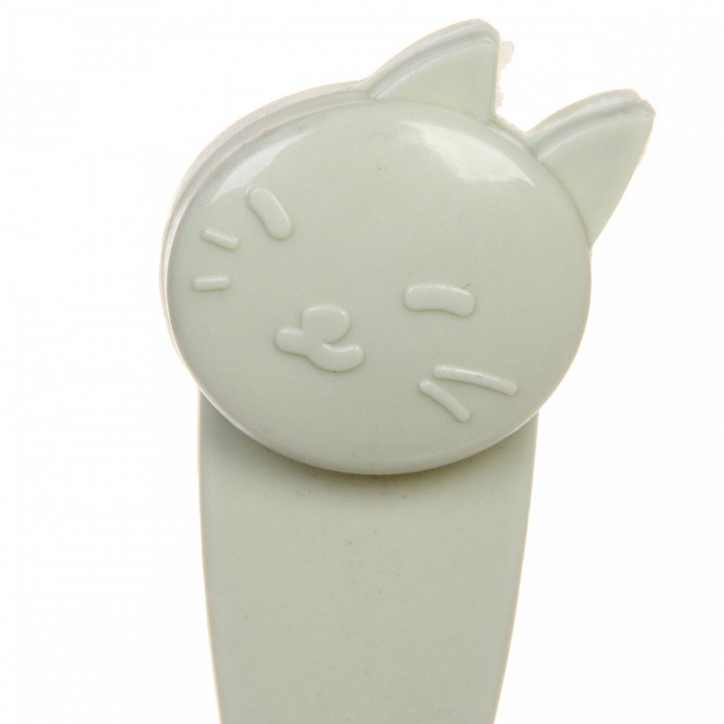 Цена за 5 шт. Совок для кошачьего туалета с держателем "ДОНКОТТИКО", цвет фисташковый, средняя сетка, 26*10см (лейбл)