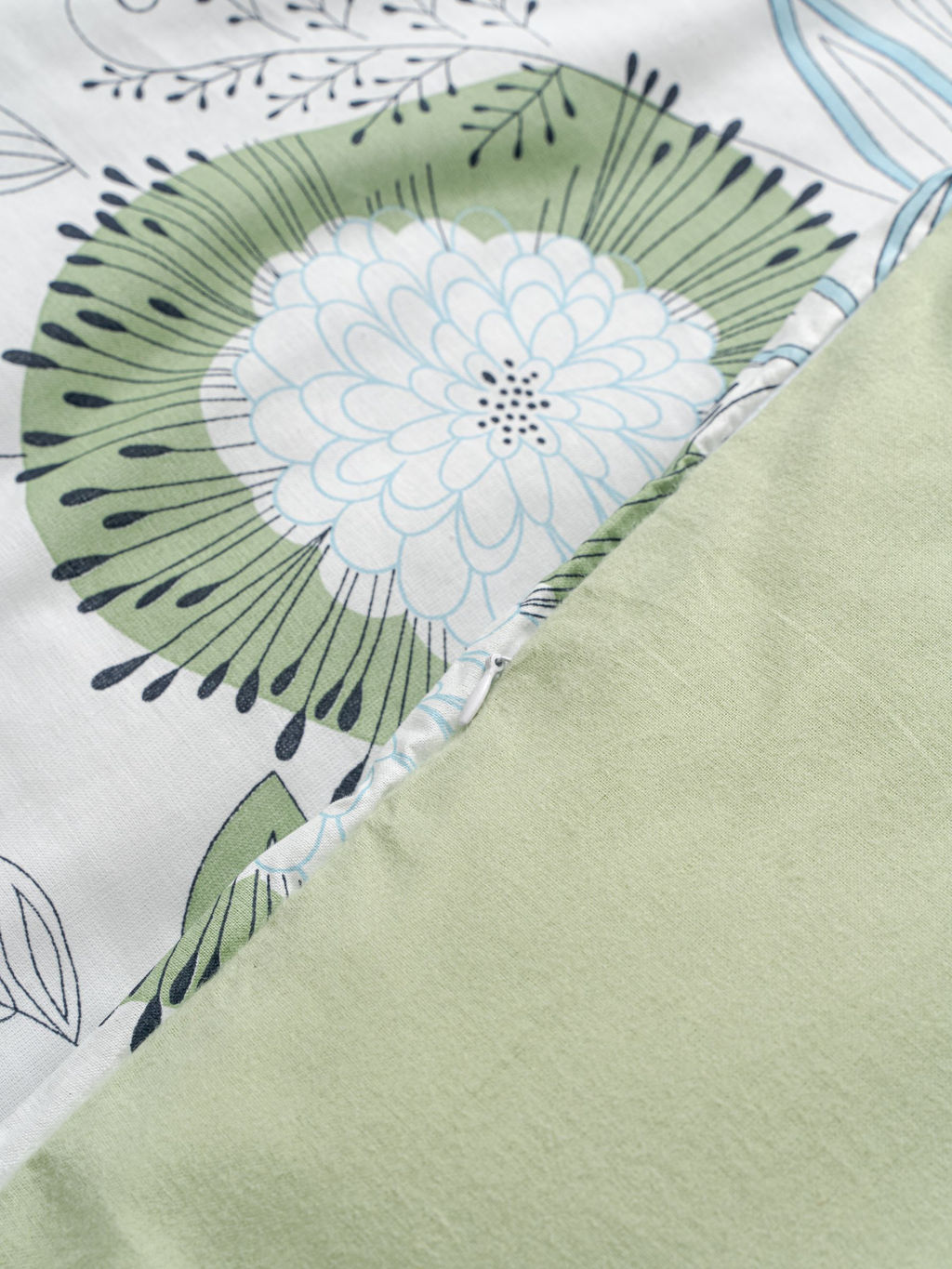 КПБ ЭКОДОМ Персик 9844-1/Евро - Шуйские ситцы фото 20