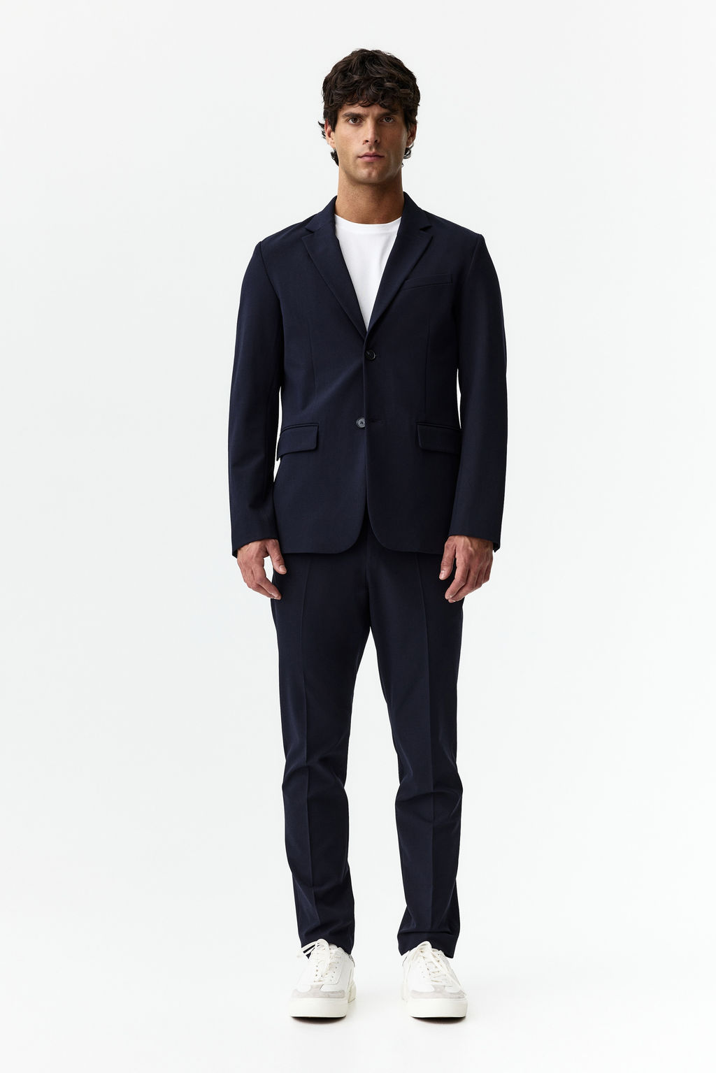 Americana de traje Wrinkle-resistant Slim Fit - H&m фото 4