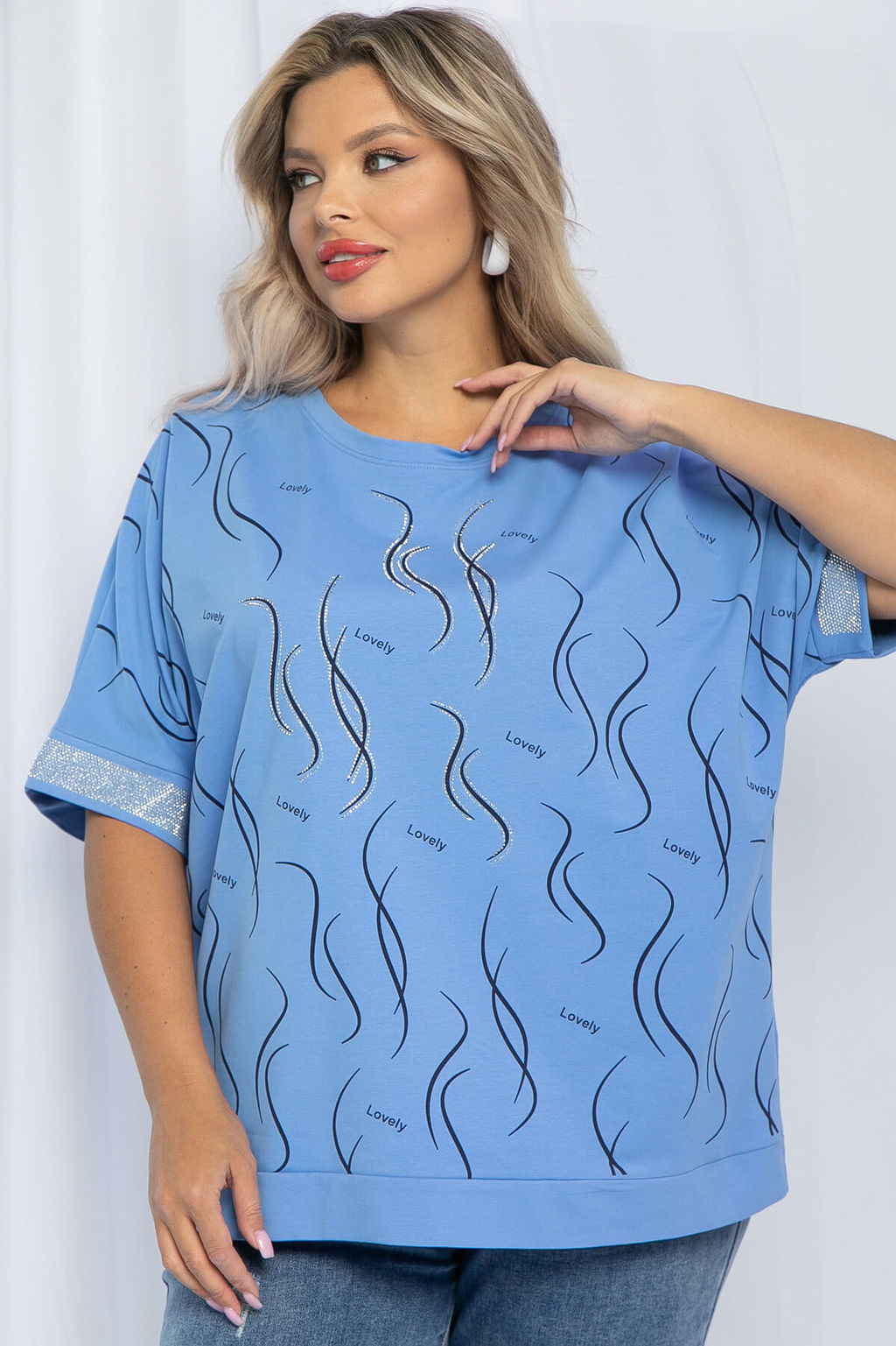 Блуза Симона НЬЮ - Lt collection фото 19