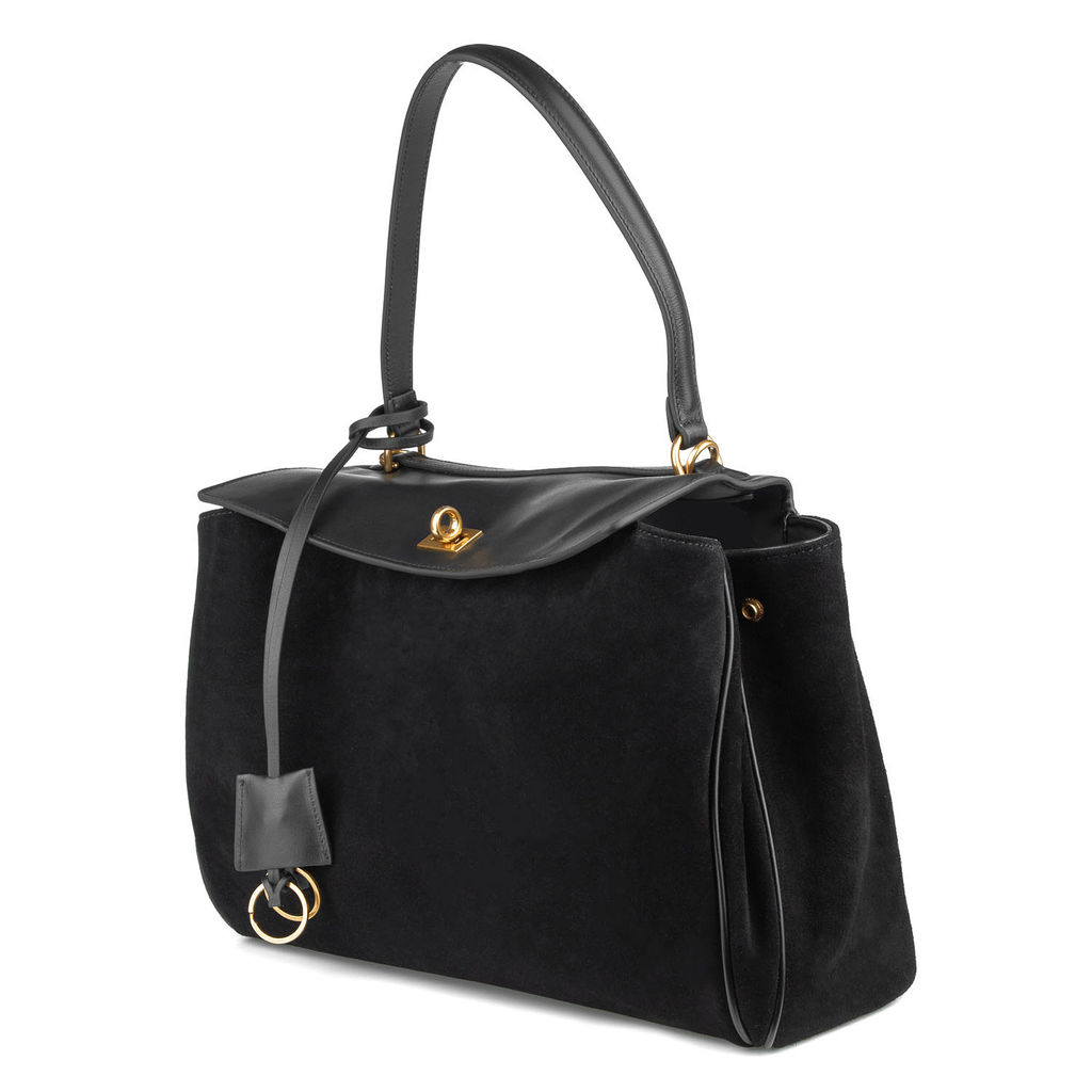 Женская замшевая сумка - Barcelo biagi фото 2