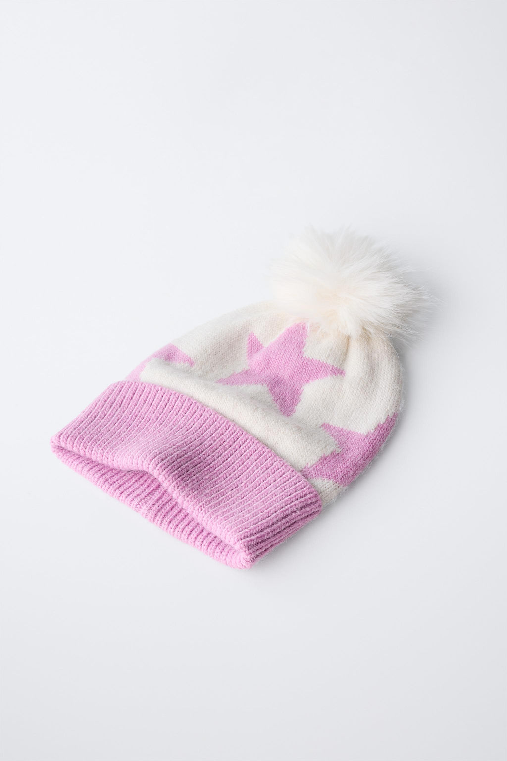 KNIT STAR POMPOM HAT SKI COLLECTION - Zara фото 6