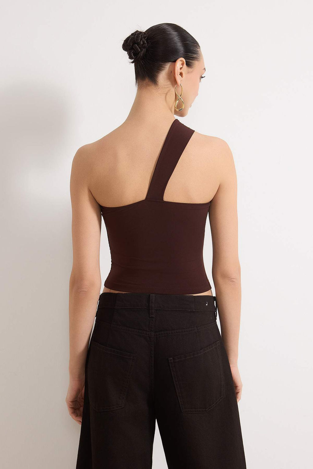 Siyah Aksesuar Detayl? Party Bluz TPRSS26BZ00022 - Trendyolmilla фото 10