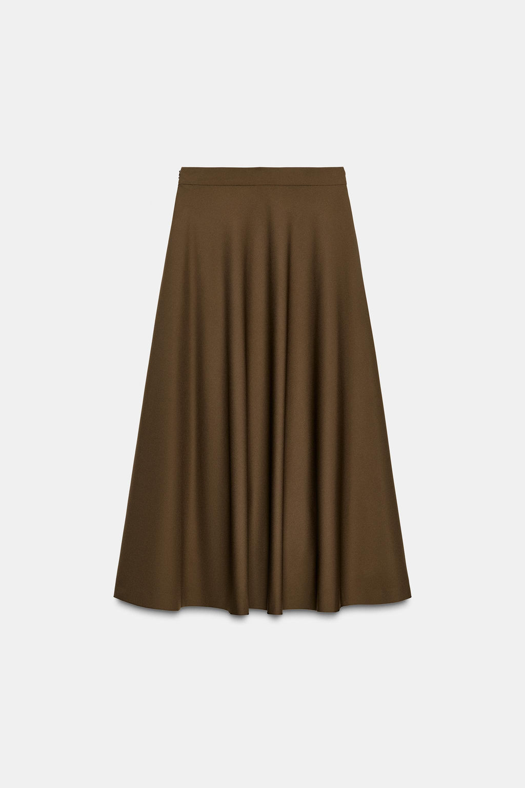 ZW COLLECTION LIMITED EDITION LONG SKIRT - Zara фото 7