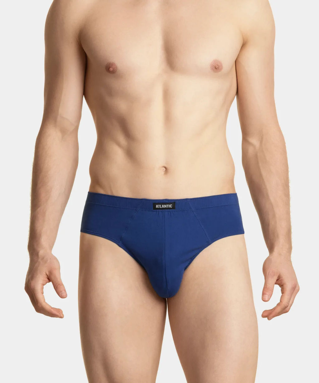 3MP-101/02 Трусы классика Line - набор 3 шт. серый + графитовый + черный - Atlantic фото 15