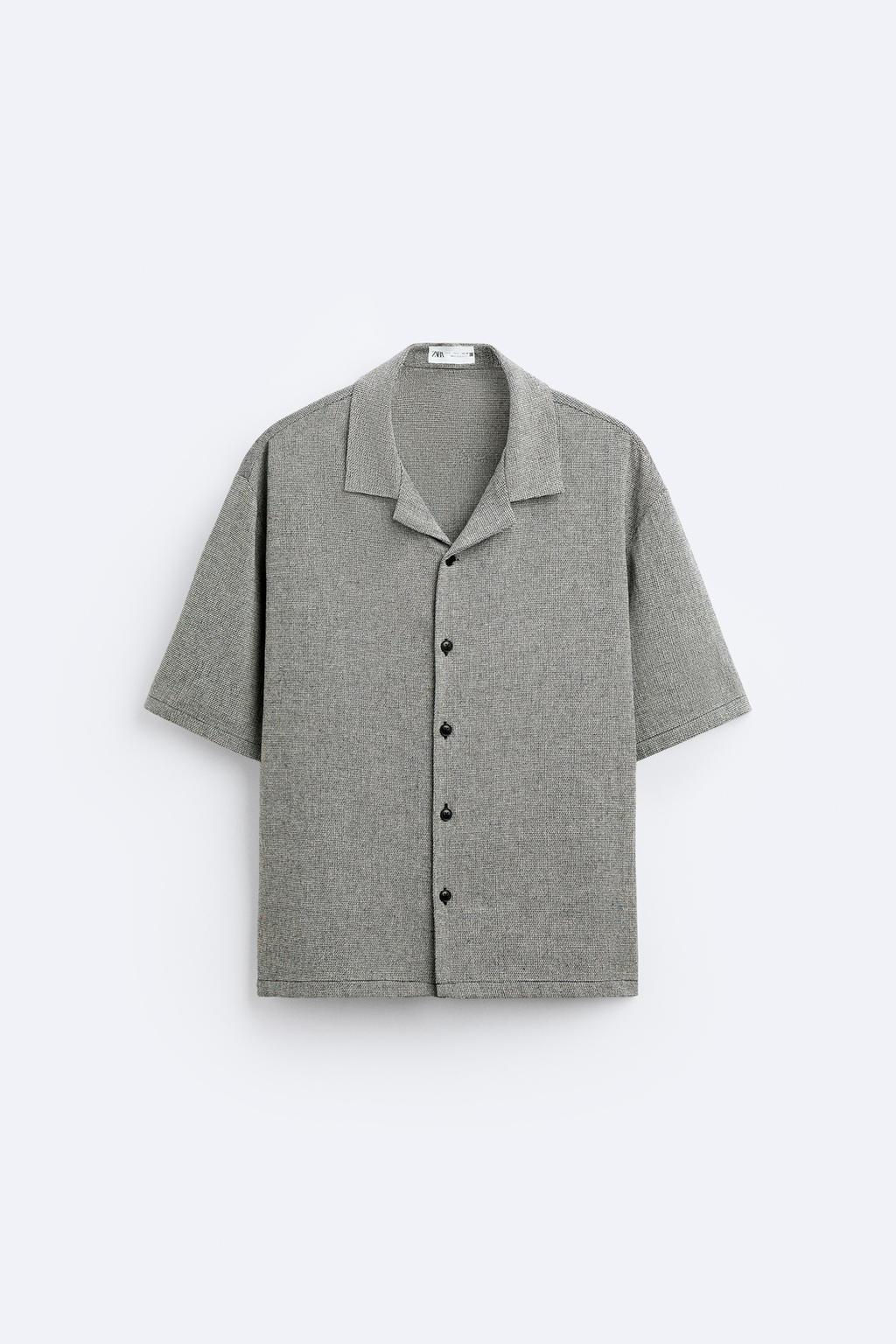 DOKULU GOMLEK - Zara фото 24