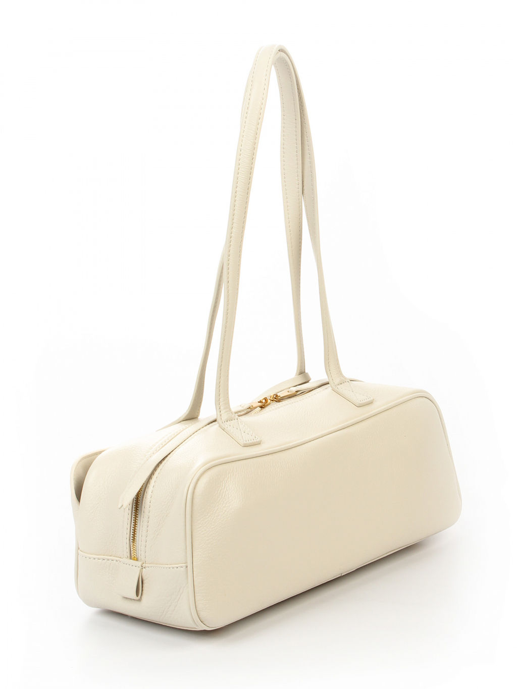 LACCOMA сумка АМ9002-2-молочный натуральная кожа фото 4