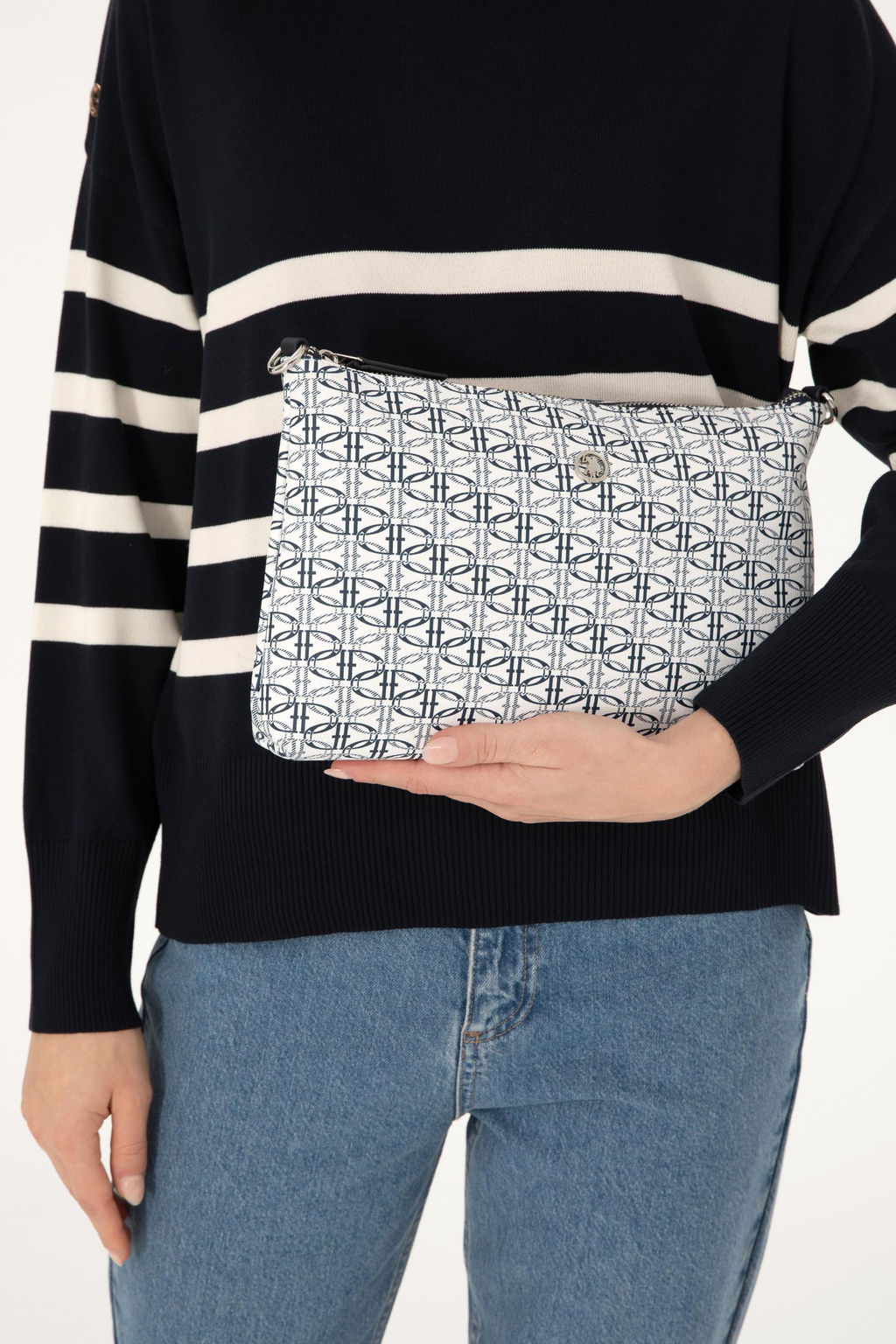 Женская серая сумка через плечо Неожиданная скидка в корзине - U.s. polo assn фото 2