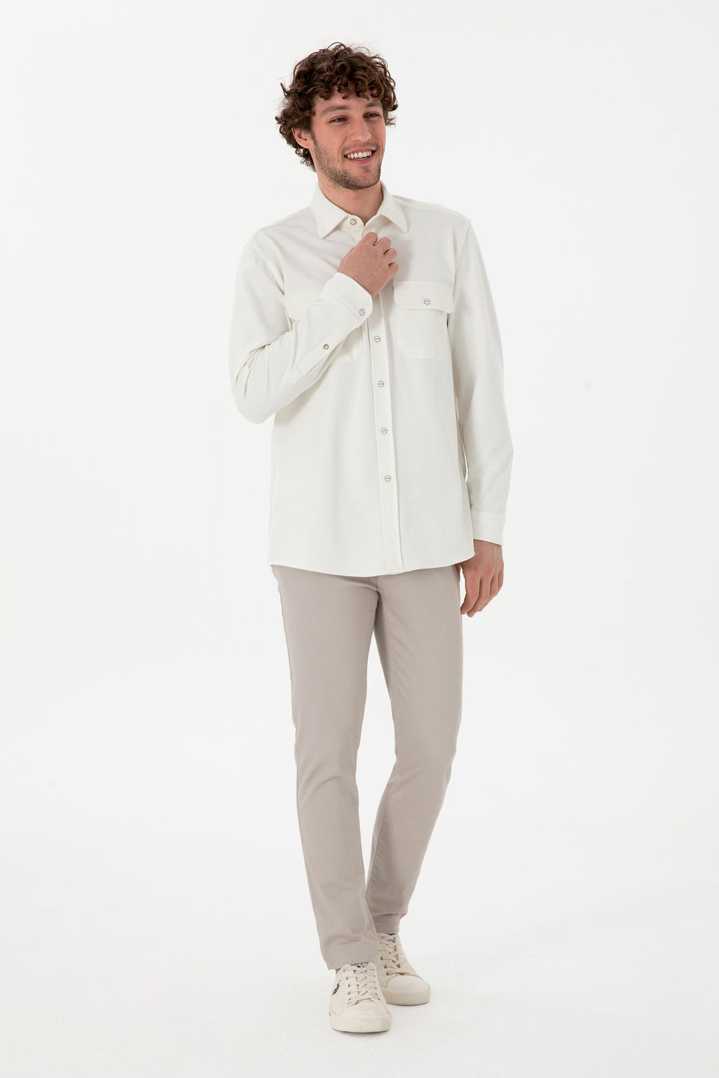 Erkek Ekru _rme G_mlek Sepette S_rpriz _ndirim - U.s. polo assn фото 4