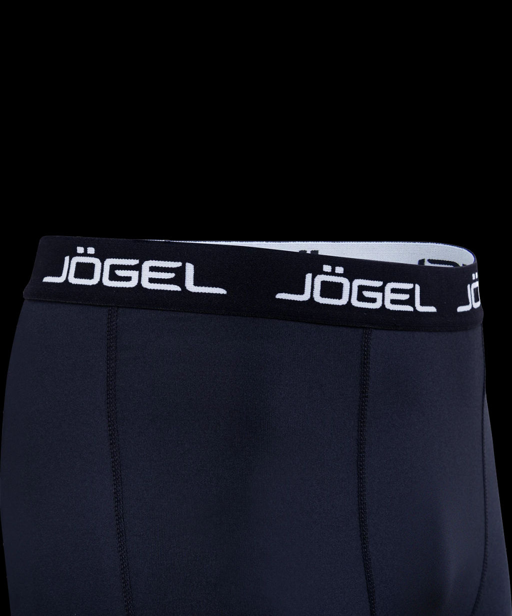 Тайтсы компрессионные JOGEL CAMP PerFormDRY Tight Long, черный/белый  фото 3
