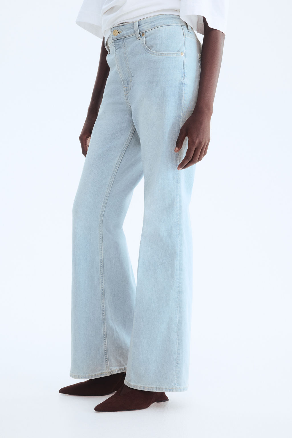 Flared High Jeans - H&m фото 16