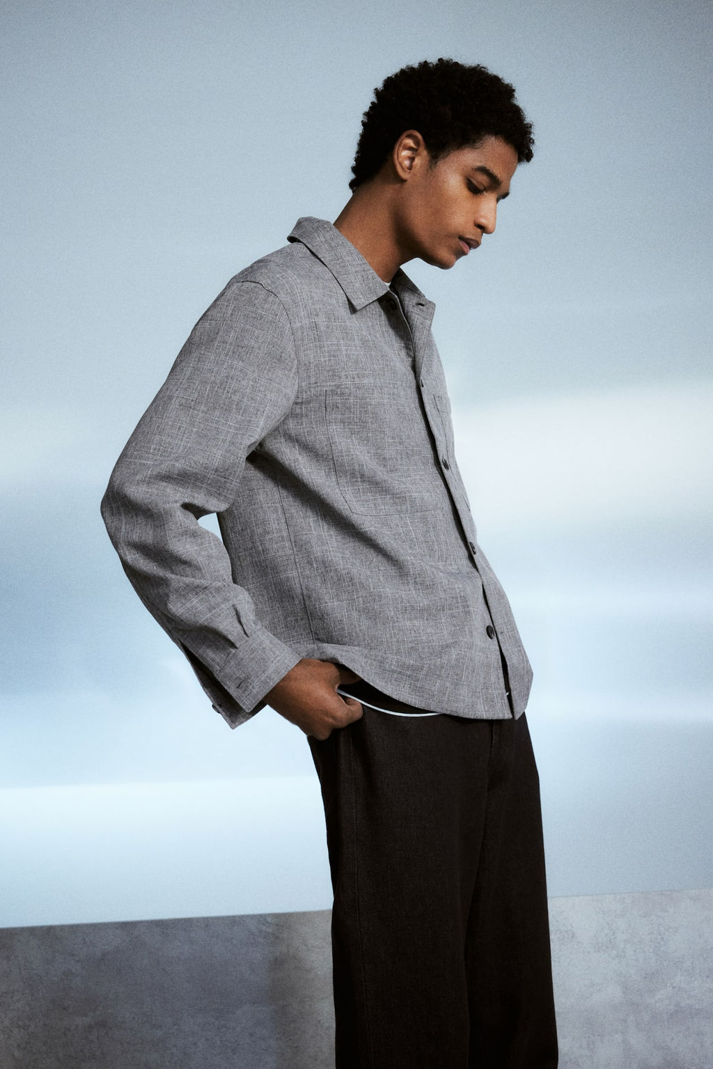 Sobrecamisa Regular Fit - H&m фото 4