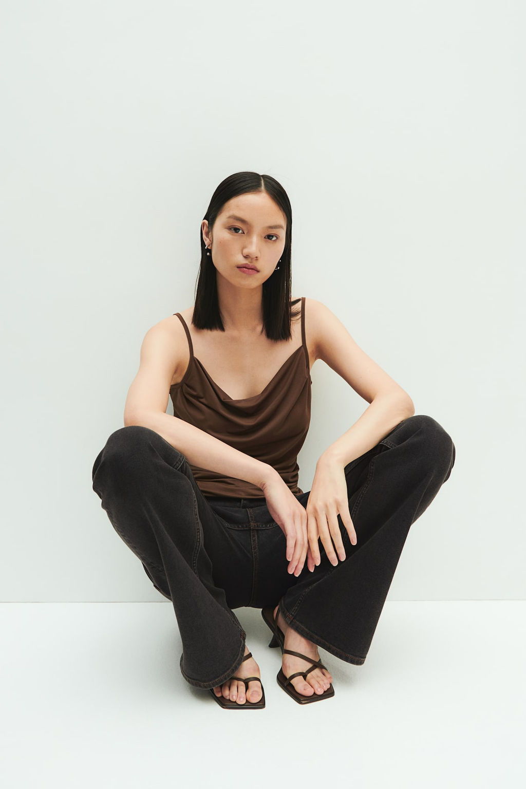 Flared Low Jeans - H&m фото 3