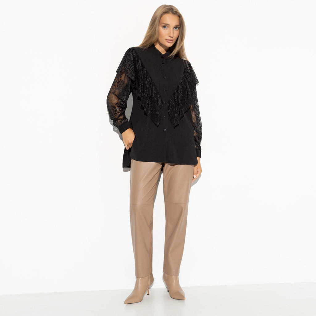 Рубашка Only You (black) - Charutti фото 10