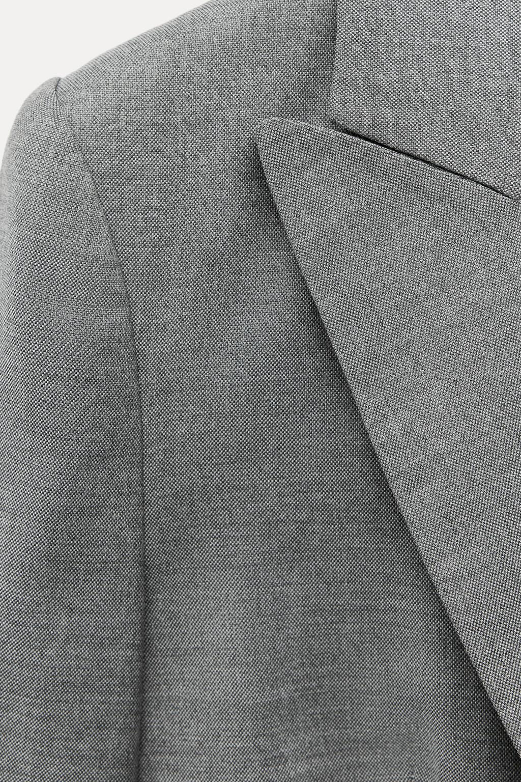 CROPPED DOUBLE-BREASTED BLAZER - Zara фото 4