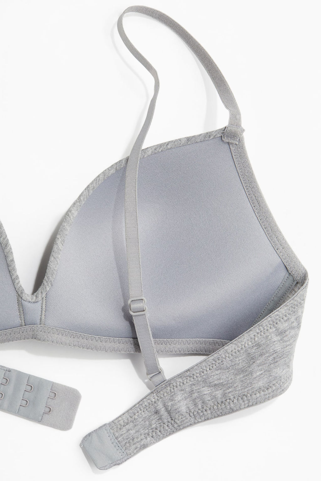 Sujetador push-up de algodon sin aros - H&m фото 7