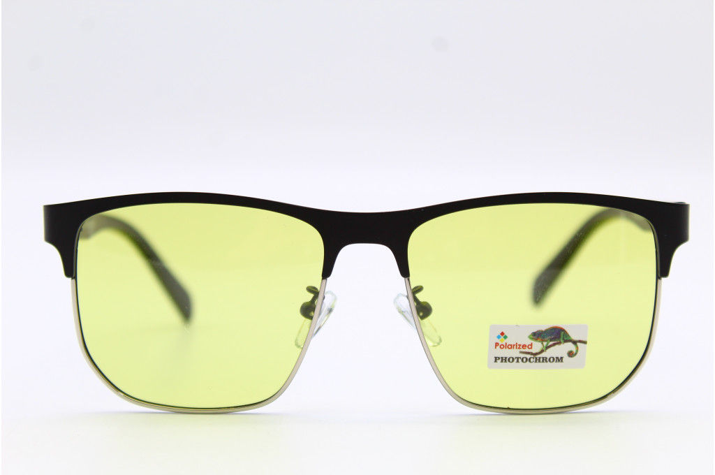 Солнцезащитные очки POMILED (Polarized) (хамелеон,пластик) 08820 54-20-138 С2-56 с мешочком