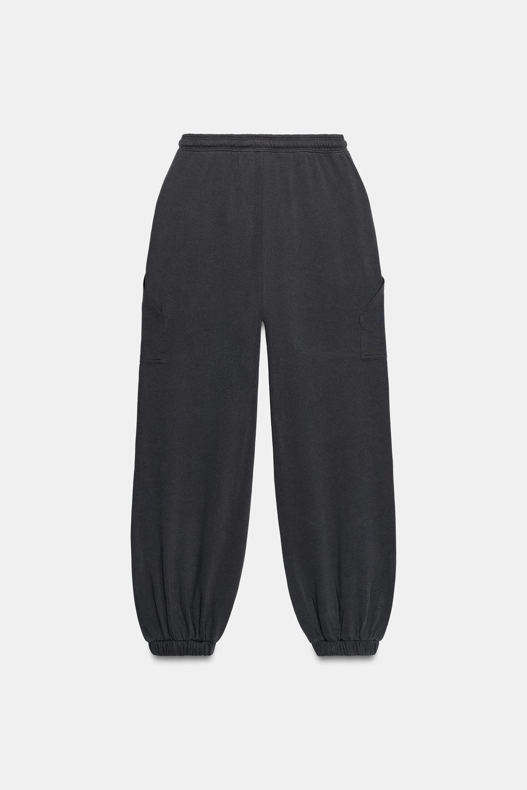 PANTAL?N JOGGER BOLSILLOS / Plomo - Zara фото 7