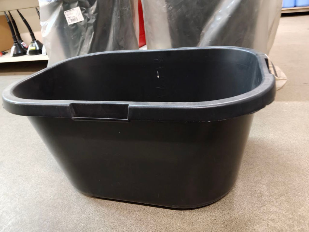 Таз 45л строительный прямоугольный