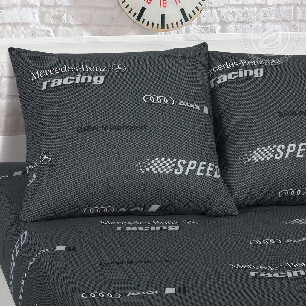 Постельное белье Мажор (поплин детский) 1,5 сп./Пододеяльник: 1 шт. - 215*145; Простыня: 1 шт. - 214*150; Наволочка: 2 шт. - 70*70; Поплин детский